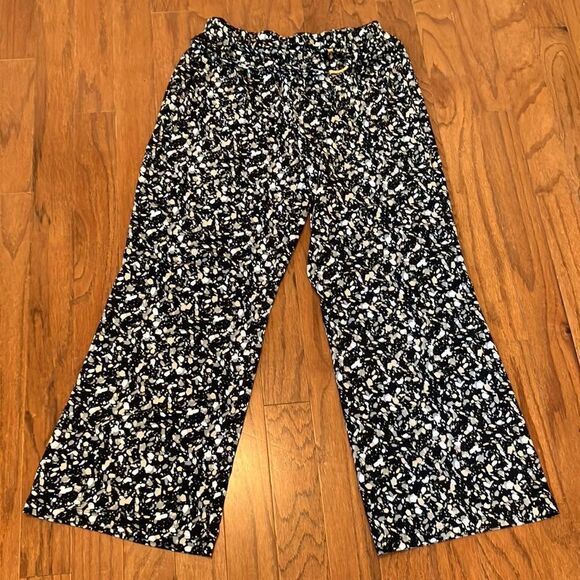 ROBERT LOUIS L Pull On Wide Leg Pant - Picture 1 of 10